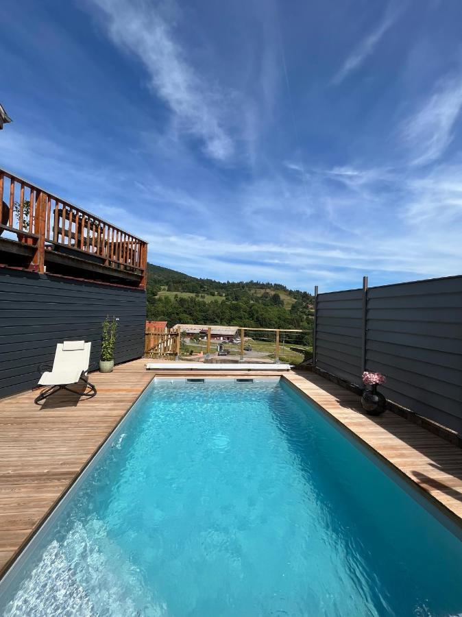 Le Chalet De Cathy Soultzeren Εξωτερικό φωτογραφία