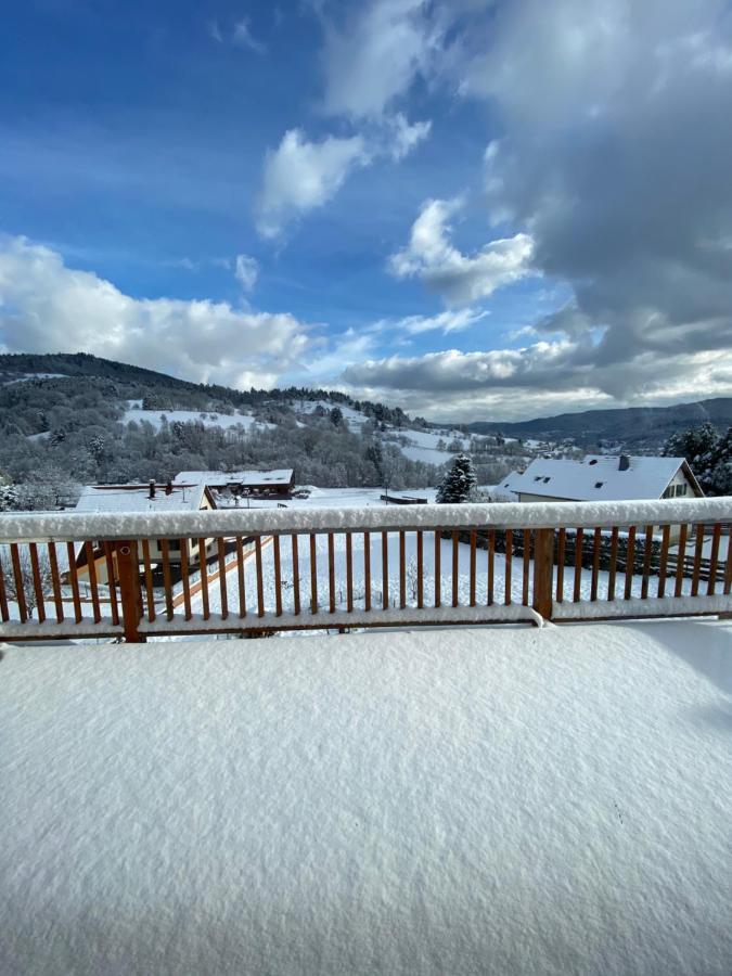Le Chalet De Cathy Soultzeren Εξωτερικό φωτογραφία