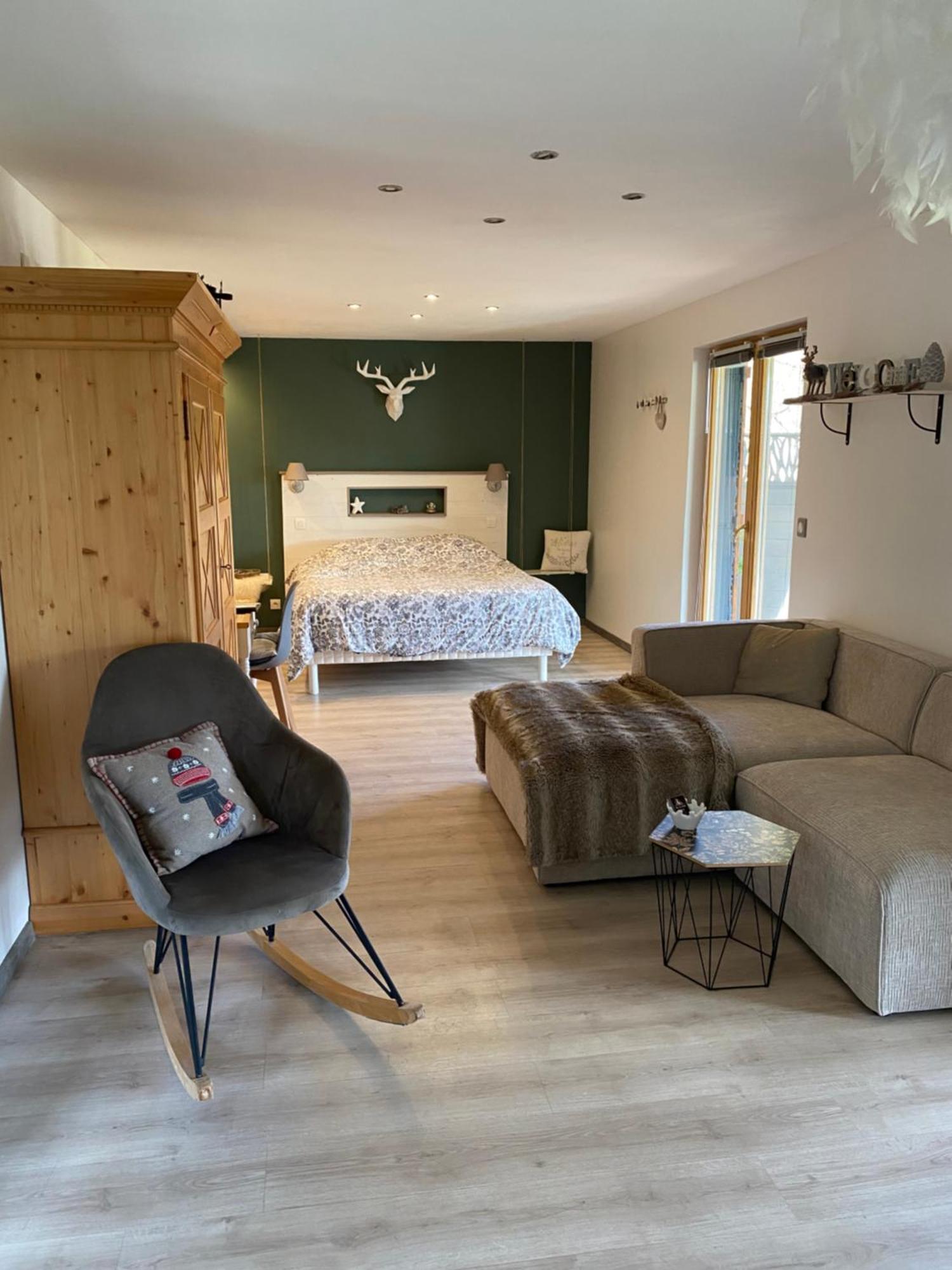 Le Chalet De Cathy Soultzeren Εξωτερικό φωτογραφία