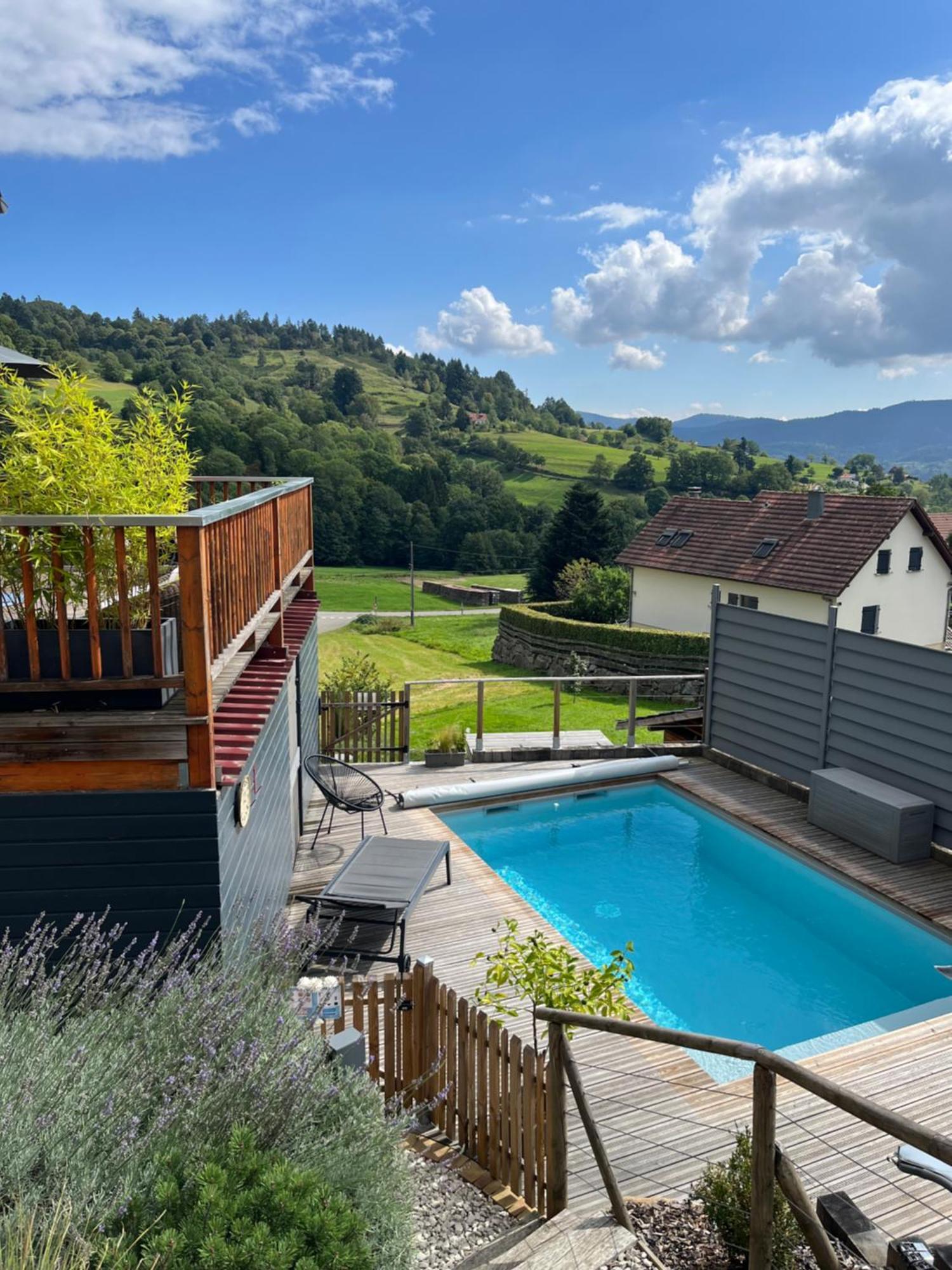 Le Chalet De Cathy Soultzeren Εξωτερικό φωτογραφία